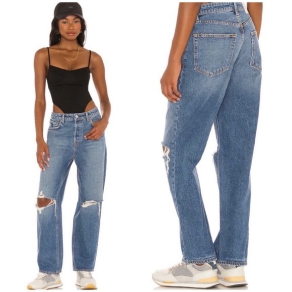 Grlfrnd Amanda Mid Rise Straight in Abbot Kinney size 28 - Picture 2 of 9